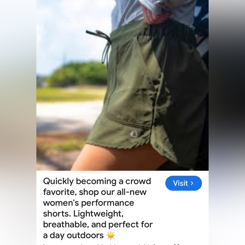 Hiking Shorts (The American Outdoorsman brand)